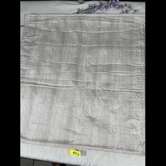 NEW Hotel Collection‎ Woodrose Quilted 1 Euro Sham - Picture 6 of 12